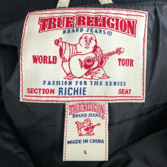 TRUE RELIGION varsity jacket - Picture 3 of 3